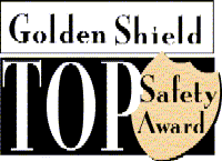 Golden Shield Top Safety Award
